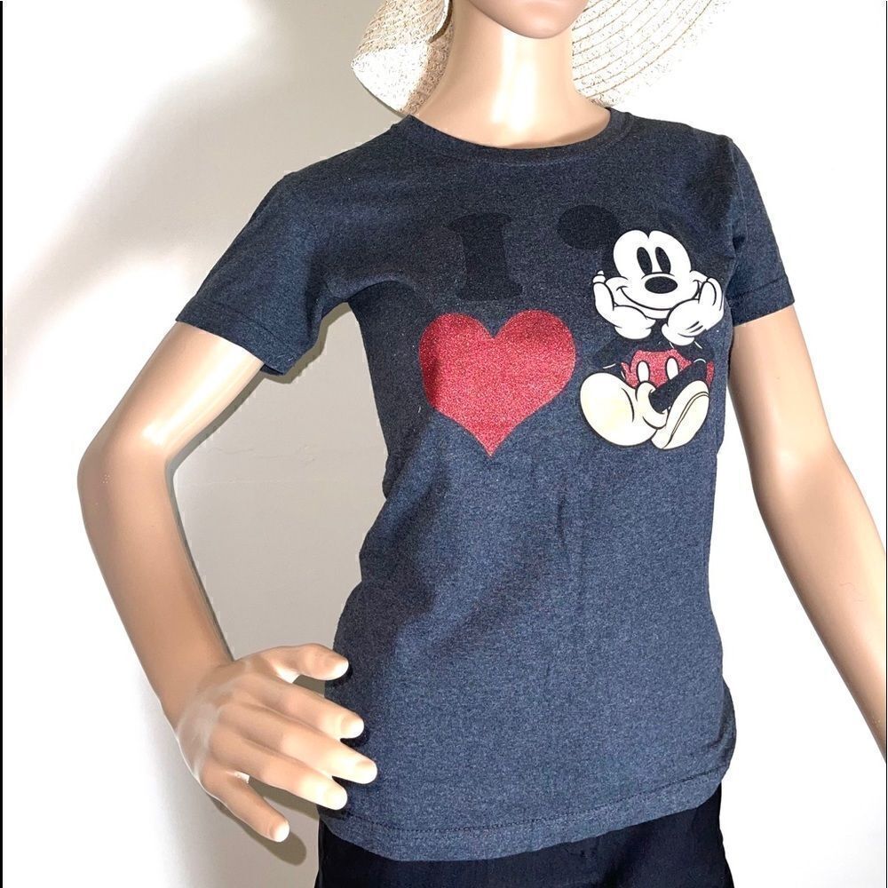 Gray Disney Tee